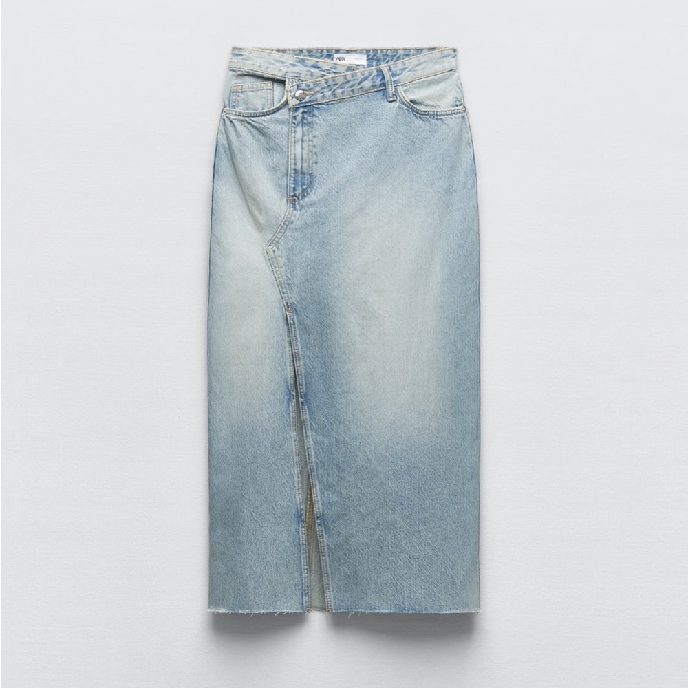ZARA Denim Skirt
